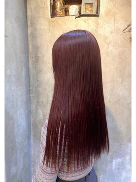 アンリ(Henri) 《ここあ》ブリーチ/ブリーチカラー/ケアブリーチ/暖色カラー