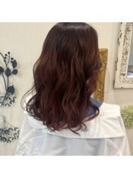 ソレイユカラー トヨカワ(SOLEIL COLOR TOYOKAWA) 大人かわいい♪ピンクブラウン♪