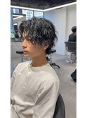 ツイストスパイラル/メンズサロン/メンズ/眉毛カット/ツイスパ