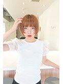 簡単可愛いお洒落レイヤーボブ