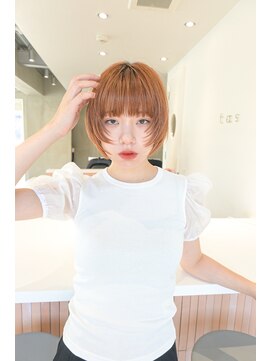 タス(tas) 簡単可愛いお洒落レイヤーボブ