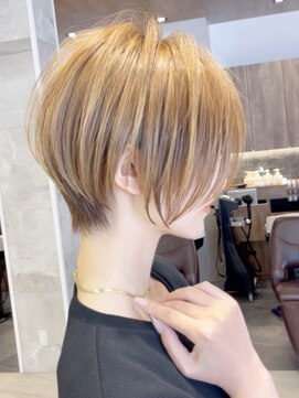 グランド(GRAND) ショートボブ髪型30代40代50代前髪あり前髪無し面長丸顔【西村ss