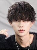 王道シャドウマッシュショート