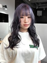 ヘアー アイス ルーチェ(HAIR ICI LUCE) ラベンダー/ラベンダーブルー/ブルーパープル/太田