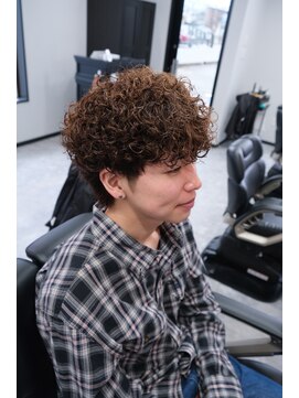 グリード バイ ボルド(GREED BY BORDO) プードルパーマ