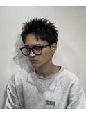 メンズカット/パーマ/ヘッドスパ/ブリーチ/眉毛/韓国/大宮/Men's