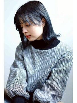 ロッソ 越谷店(Rosso) 大人切りっぱなしボブ