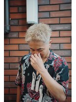 ラフカッターズZ 町田店 スパイキーショート【町田/理容室/床屋/顔剃り/シェービング】