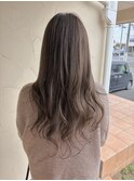 アッシュブラウン