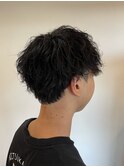 シャドウパーマ