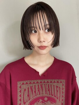 ナループロア ハチ(Nalu pu loa hachi) ボブ/ボブパーマ/ミニボブ/ラインボブ/ニュアンスパーマ