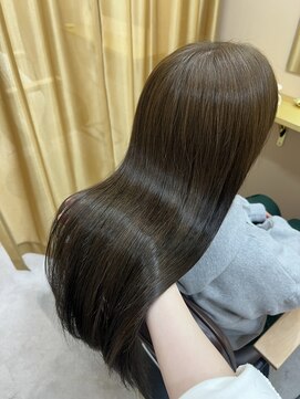 ムード(mood) グレージュ/オリーブベージュ/ダブルカラー/イルミナカラー