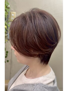 【コトノハ】似合わせショート２０代３０代４０代５０代全方向◎