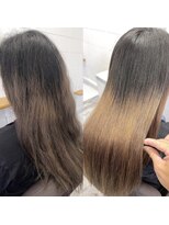 アムヘアー(A.M. hair)&nbsp;【自分史上一番☆】髪質改善縮毛矯正