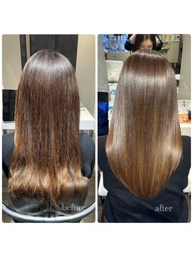 超高濃度水素プレミアムエイジングケアカラーエステ＃髪質改善