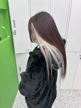 インナーカラー/ホワイトカラー