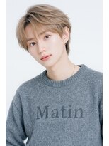 エートス(ethos)&nbsp;ブリーチで作る清潔感メンズショート