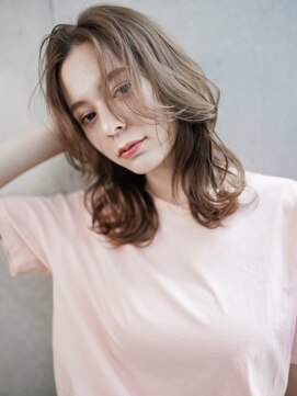 ギークス(GEEKS) 【GEEKS渋谷】ハッシュカット/20代30代/顔周りレイヤー/冬カラー