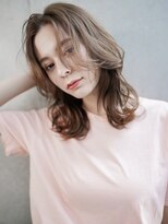 ギークス(GEEKS) 【GEEKS渋谷】ハッシュカット/20代30代/顔周りレイヤー/冬カラー