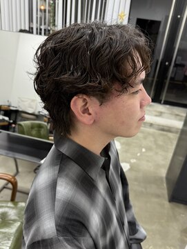 ジュノ 鹿児島中央店(Juno) シャドウパーマ