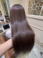 フレーム へアアンドトリートメント 天王寺北口店(FRAME) 【FRAME天王寺北口】ラベンダーカラー