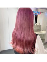 GAME天神ダブルカラー/ブリーチ/ケアブリーチ/ハイブリーチ/ブリーチなしダブルカラー ダブルカラー/ケアブリーチ/ミルクティーベージュ/レイヤー/天神