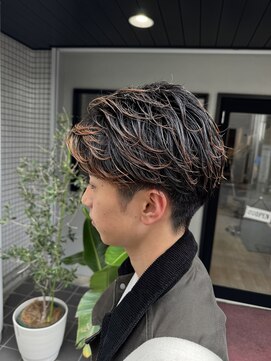 ラックバイエイム(LUCK by eim) 毛流れパーマ