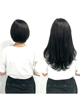 リゼル シブヤ(RISEL SHIBUYA) シールエクステ80～90本！