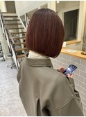 20代30代40代丸みが可愛いボブ