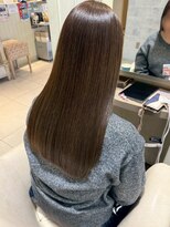 オブジェ シエル(obje't ciel) 【obje't ciel】透明感カラー/ライトブラウン【佐藤早希】