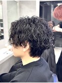 サーフカールパーマ/ツイストスパイラルパーマ/縦落ちスパイラル