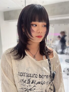 レイズ 国分寺店(RAYS) ウルフカット・ハッシュカット・レイヤー・韓国風　[国分寺]