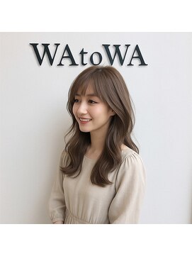 ワトワ 桃谷店(WAtoWA) ★【３０代・４０代・５０代】大人女性に人気のミディアムレイヤ