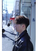 ヘアーズヨシオカ(HAIR'S YOSHIOKA)&nbsp;メンズシャドウパーマ