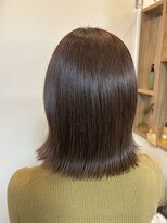 エマ 浦上駅前店(EMMA)&nbsp;柔らかピンク×透明感ケアカラー