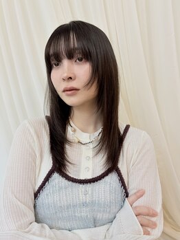 スイ(.SUI)の写真/技術力・人柄ともに多くの支持を受けるスタイリストが担当!カジュアル~モテ可愛まで幅広くご対応します◎