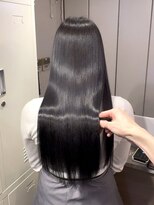 ARiA east byECLART新宿東口店 髪質改善 個室サロン【アリアイーストバイエクラート】&nbsp;ハイエンド美髪矯正+カット+髪質改善トリートメント