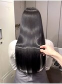 【艶髪特化】ダメージレス髪質改善ストレート