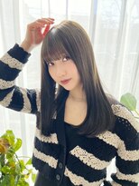 ヨヨ(yoyo) 内巻きワンカールロング