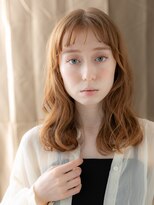 カバーヘア ブリス 北浦和(COVER HAIR bliss)&nbsp;オン眉/ウォームベージュ/ダブルカラー/ハイトーン/ブリーチe