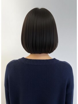 セルカ 高田馬場(CERCA) 艶ボブ/切りっぱなしボブ/丸み【高田馬場】