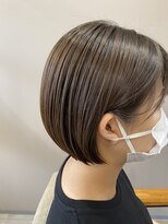 グラフィー(graphy)&nbsp;20代30代40代50代ショートボブ髪質改善パーマTOKIO