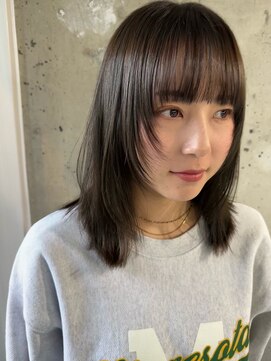 ガーデンタチカワネクスト(garden tachikawa next) 大人ミディアムレイヤースタイル大人レイヤーカット20代30代40代