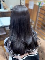 OX CREATION 深草 オックスクリエーション ココアグレージュ/ロング/20代30代40代