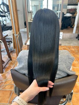 ルチア ヘア ステラ 京都店(Lucia hair stella) 髪質改善/髪質改善ストレート/縮毛矯正/学割U24/京都/河原町
