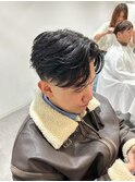 フェザーパーマ/ニュアンスパーマ/韓国マッシュ/我孫子/men's