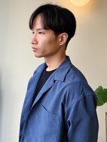 ヒントステーション フォーメンズ(HINTSTATION for Men's) 〈浅草美容室〉ナチュラルマッシュ