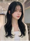 ピンクベージュ×前髪×髪質改善[髪質改善/縮毛矯正/韓国]T