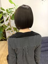 ジアン バイ ミルボン NU茶屋町+(GIEN by milbon)&nbsp;ボブ/切りっぱなしボブ/大人ボブ/中谷