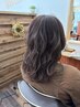 巻きヘアースタイル　￥3000